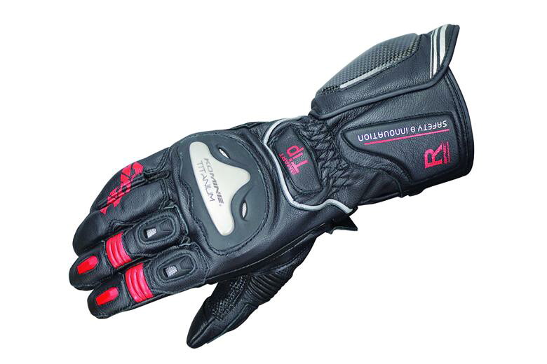 【在庫有り】 バイク用品 ウェア グローブ コミネ GK-169 TITAN R GLV JULIUS B RED ＃3XL KOMINE 06-169 取寄品