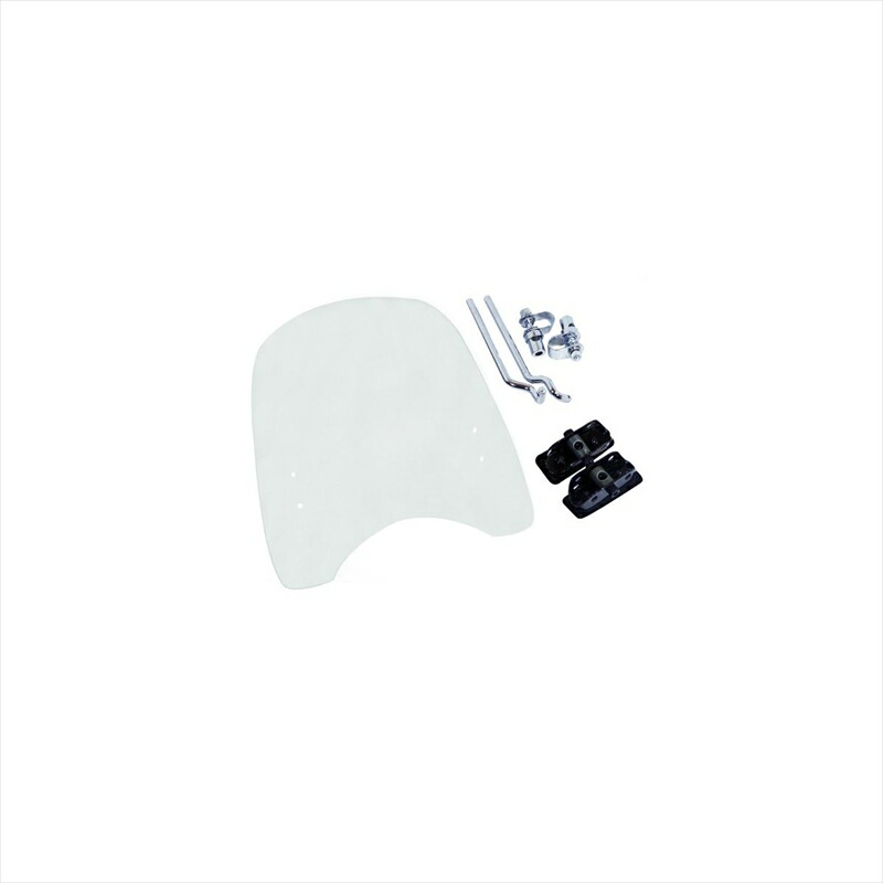 バイク用品　外装　スクリーンワールドウォーク　ウインドスクリーン　クリア　ws-03lc　WS-03L　汎用WorldWalk　取寄品