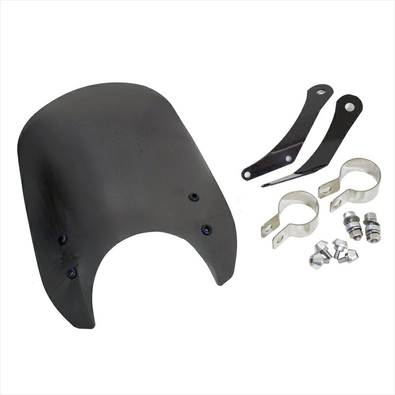バイクパーツ 外装 ワールドウォーク メーターバイザーエクスクルーシブ ロング ws-24ls 4582494899033 スモーク スポーツスター用