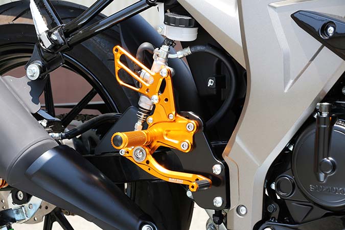 激安 バイク用品 ステップ ステップボード タンデムキットベビー