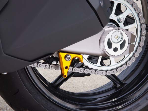 バイク用品 メンテナンス メンテナンススタンド ベビーフェイス スイングアームスタンドフック Vタイプ SLV KAWASAKI汎用 BABYFACE 005-K0007SV 取寄品