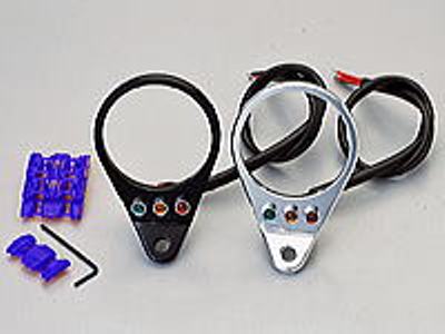 バイク用品 電装系 汎用バルブ＆電飾品 RCエンジニア インジケーターリング 8mmアナツキ 61パイSLV アールシーエンジニアリング 22-10-19A 取寄品