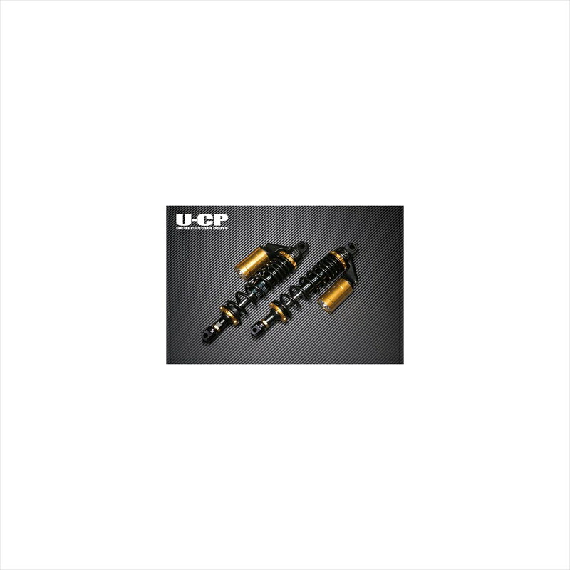 バイクパーツ ウチカスタムパーツ オリジナルサスペンション BK/GD UCSUT34BKGDHO16 4548916910335CB750F(RC04)｜バイク・バイク用品はとやグループ