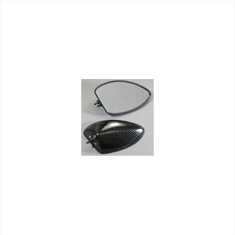 バイクパーツ ハンドル エーテック FA DRYカーボンミラー MC PMT5-MC-5 4524446059959 T5(C・D型専用ベースセット) ZZR1100