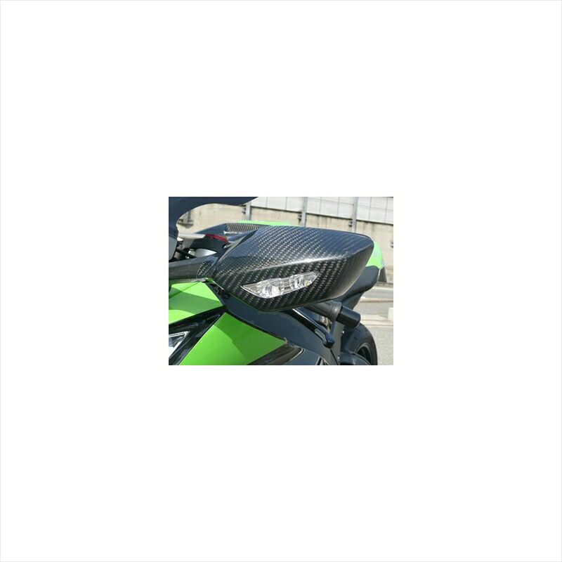 バイクパーツ ハンドルエーテック 純正用ミラーカバー FRP黒 K110301 4524446081271ZX-10R 11-｜バイク・バイク用品はとやグループ