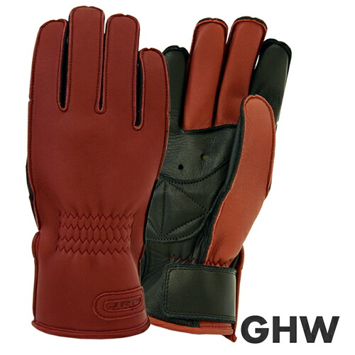 バイク用品 ウェア グローブ JRP グローブ GHW ブラック ＃S ジェイアールプロダクツ GHW