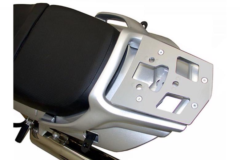 バイク用品 ケース（バッグ） キャリア キャリア＆ケースホルダーエスダブリューモーテック ALU-RACK(アルラック) SIL FJR1300 00-05SW-MOTECH GPT06354100/Sスーパー｜バイク・バイク用品はとやグループ