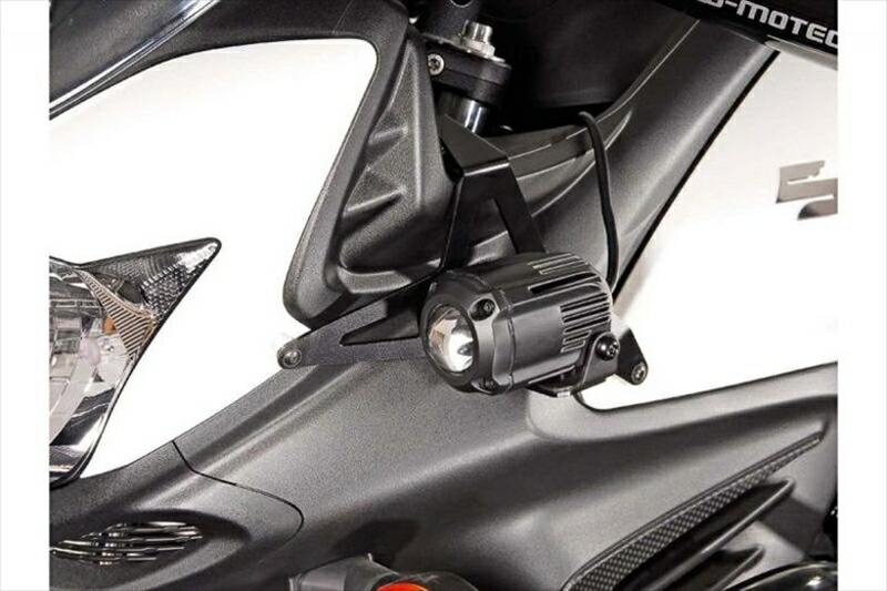 バイク用品 外装 ガード＆スライダー エスダブリューモーテック ライトマウント DL650 V-STROM 11-16 XT 15-16 SW-MOTECH NSW0500410100/B 11,123円
