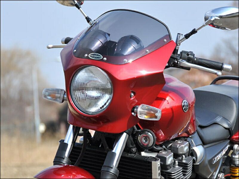 バイクパーツ 外装 シックデザイン マスカロード DパープリッシュBL/スモーク MQ33-DPBM/2 4520616036485 XJR1300 00-