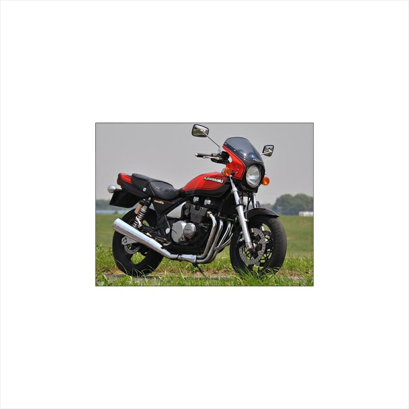 バイクパーツ 外装 シックデザイン ロードコメット パールロイヤルBLU/スモーク RC06-PRBL/2 4547424004796 ZEPHYR400