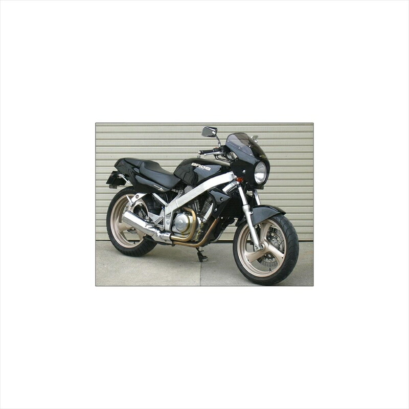 バイクパーツ 外装 シックデザイン ロードコメット グラニットブルーM/スモーク RC03-GBLM/2 4547424528643 BROS400/650 -89