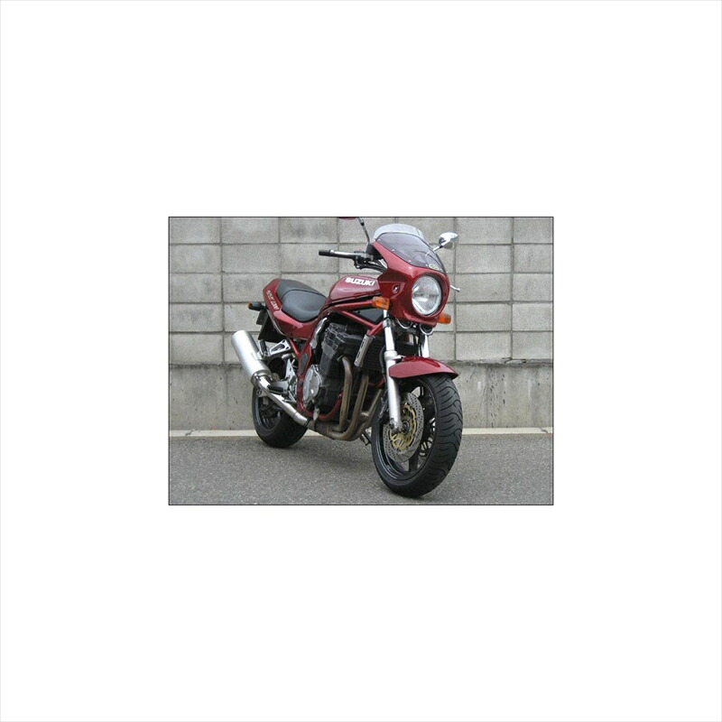 バイクパーツ 外装 シックデザイン ロードコメット ウオームシルバーメタ/スモーク RC20-WSV/2 4547424531766 GSF1200