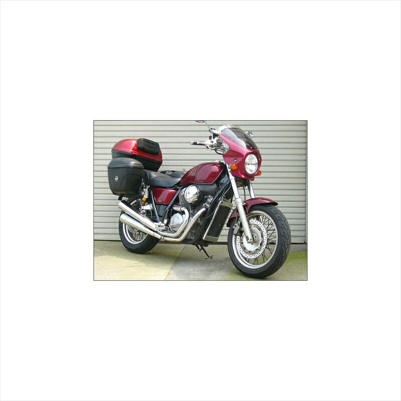 バイクパーツ 外装 シックデザイン ロードコメット CTパレントRED/スモーク RC21-CTRD/2 4547424531865 VRX