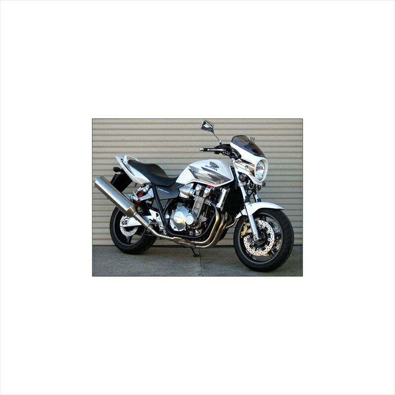 バイクパーツ 外装 シックデザイン ロードコメット ブラック/スモーク RC44-BK/2 4547567194224 CB1300SF 03-