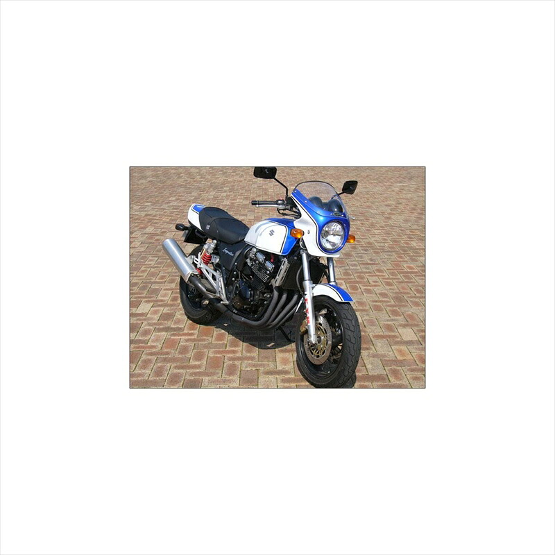 バイクパーツ 外装 シックデザイン ロードコメット PNブラック/スモーク RC12B-PNBK/2 4547567315278 インパルス400 05-