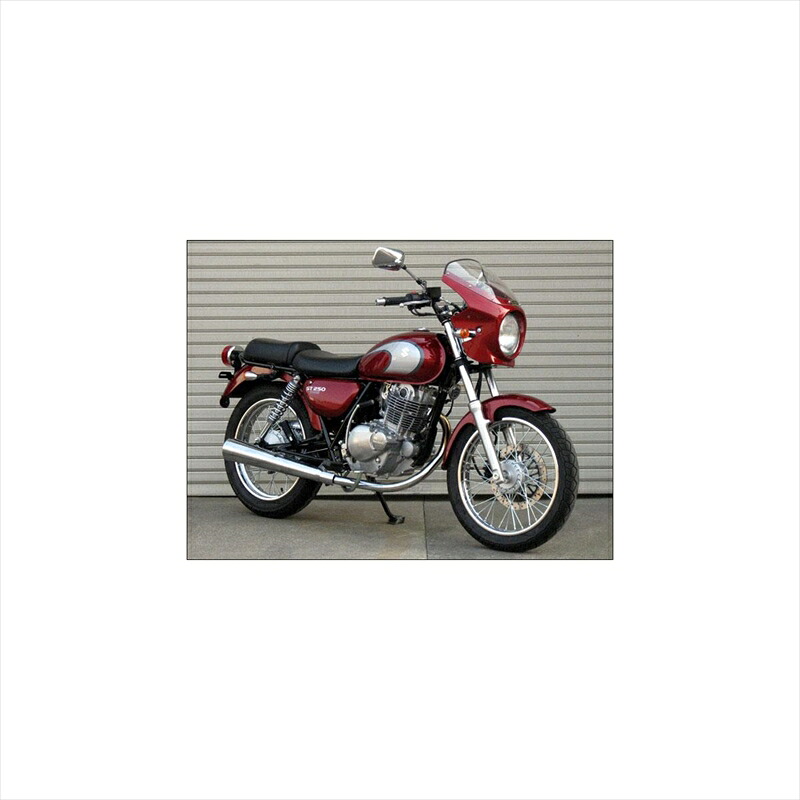 バイクパーツ 外装 シックデザイン ロードコメット ファントムBLKメタ/スモーク RC47-PBKM/2 4547567635635 ST250