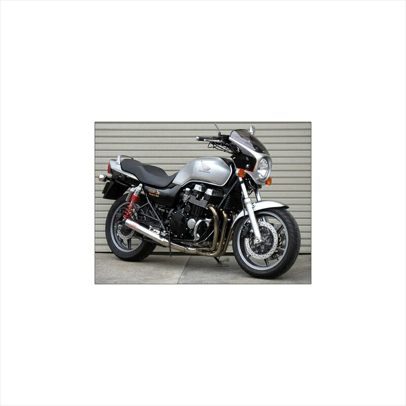 バイクパーツ 外装 シックデザイン ロードコメット ラインイリブルー/スモーク RC04B-BlWR/2 4547567864486 CB750 04-