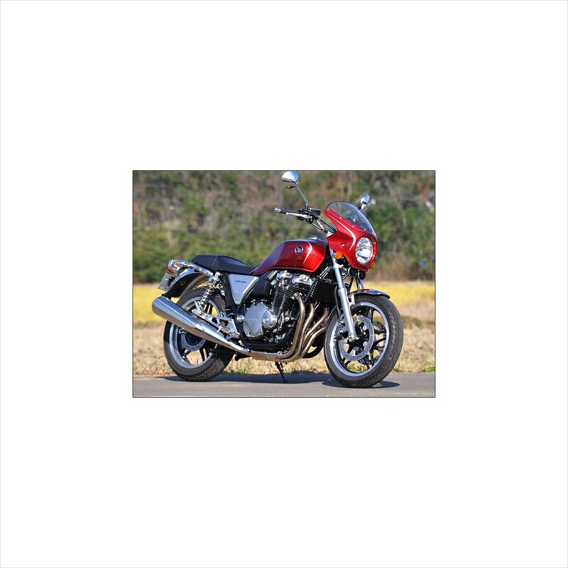 バイクパーツ 外装シックデザイン ロードコメット ダークネスブラック/スモークRC60-DBKM/2 4548664156214CB1100 10-13｜バイク・バイク用品はとやグループ