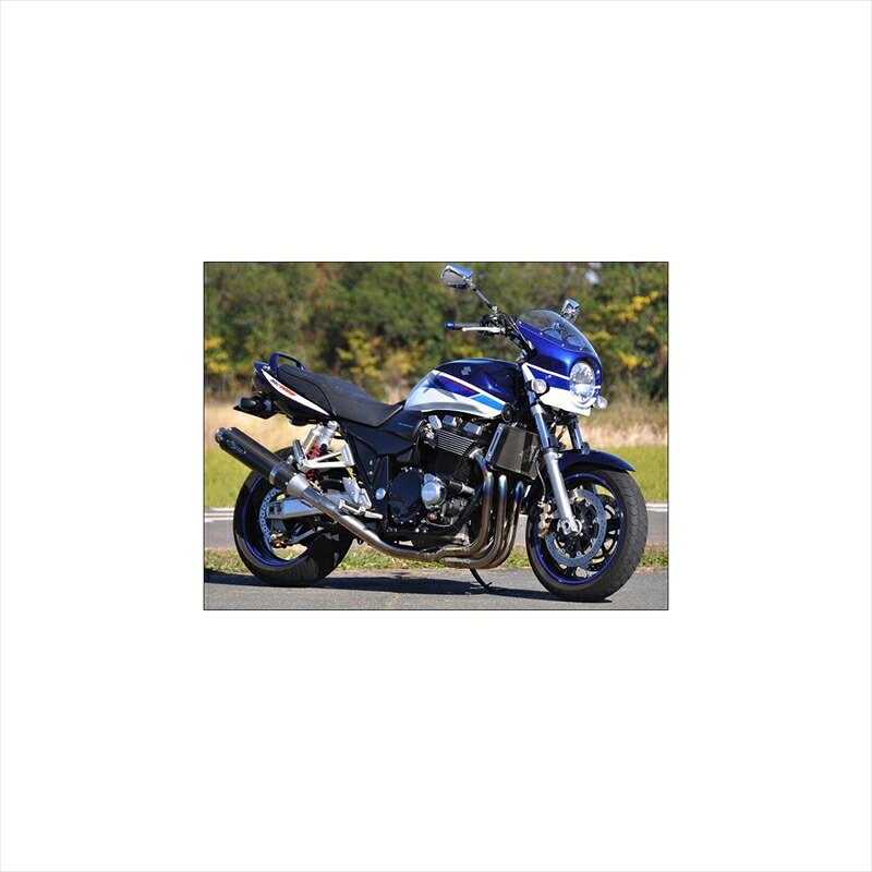 バイクパーツ 外装 シックデザイン ロードコメット LR5/クリア RC42-BLWB3 4548916207152 GSX1400 04