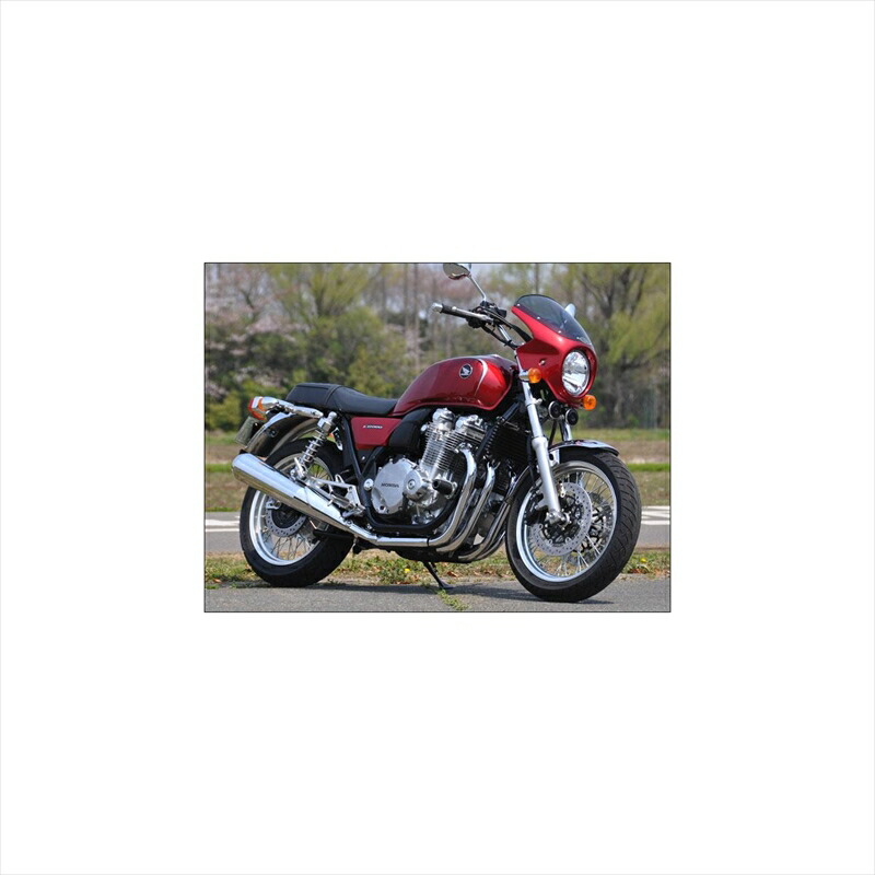 バイクパーツ 外装 シックデザイン ロードコメット CアリザリンRED/クリア RC60B-AZR3 4548916233830 3トーンCB1100EX 14- 42,900円