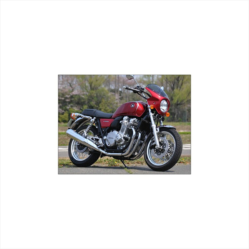 バイクパーツ 外装 シックデザイン ロードコメット インディグレーM/クリア RC60B-IGM3 4548916239535 3トーンCB1100EX 14-