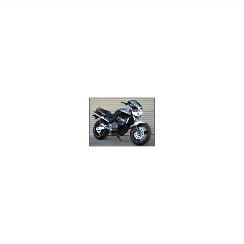 バイクパーツ 外装 シックデザイン ロードコメット BL/BK/スモーク RC22-BL/BK/2 4548916779260 ホーネット250