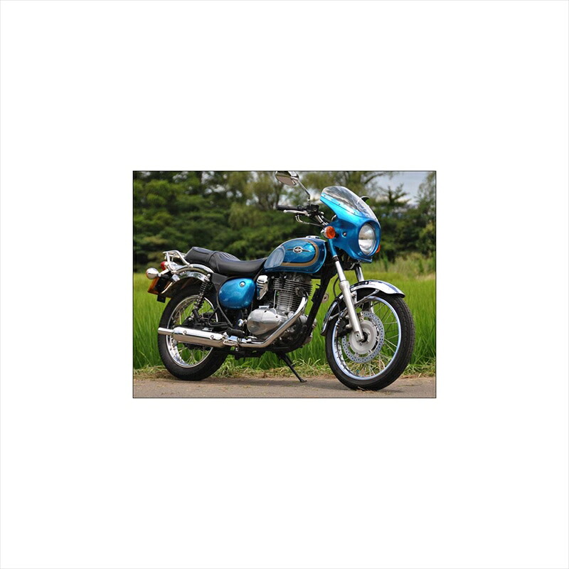 バイクパーツ 外装 シックデザイン ロードコメット エボニー/クリア RC30C-EB 4549950018186 ESTRELLA 14-