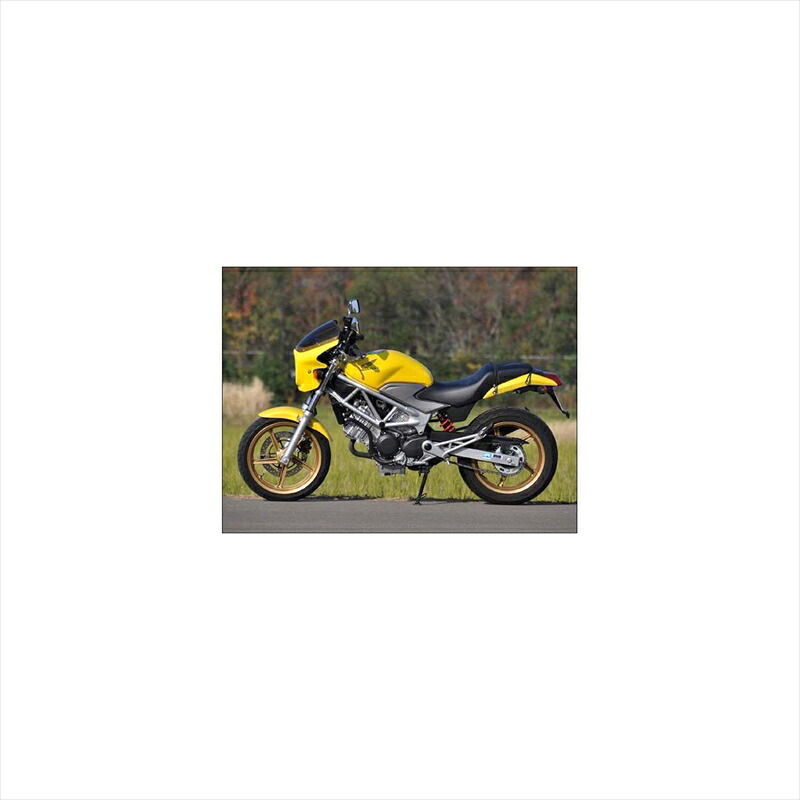 バイクパーツ 外装 シックデザイン ロードコメット Mビュレットシルバー/クリア RC34B-MBSV 4549950285793 VTR 09-
