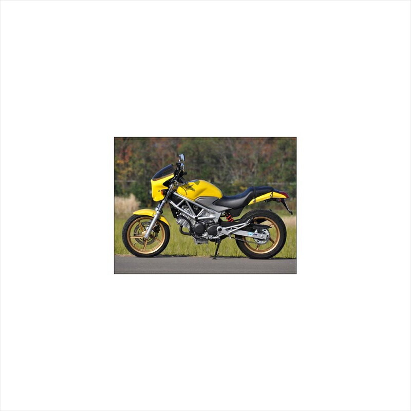 バイクパーツ 外装 シックデザイン ロードコメット MビュレットSLV/スモーク RC34B-MBSV/2 4549950285809 VTR 09-