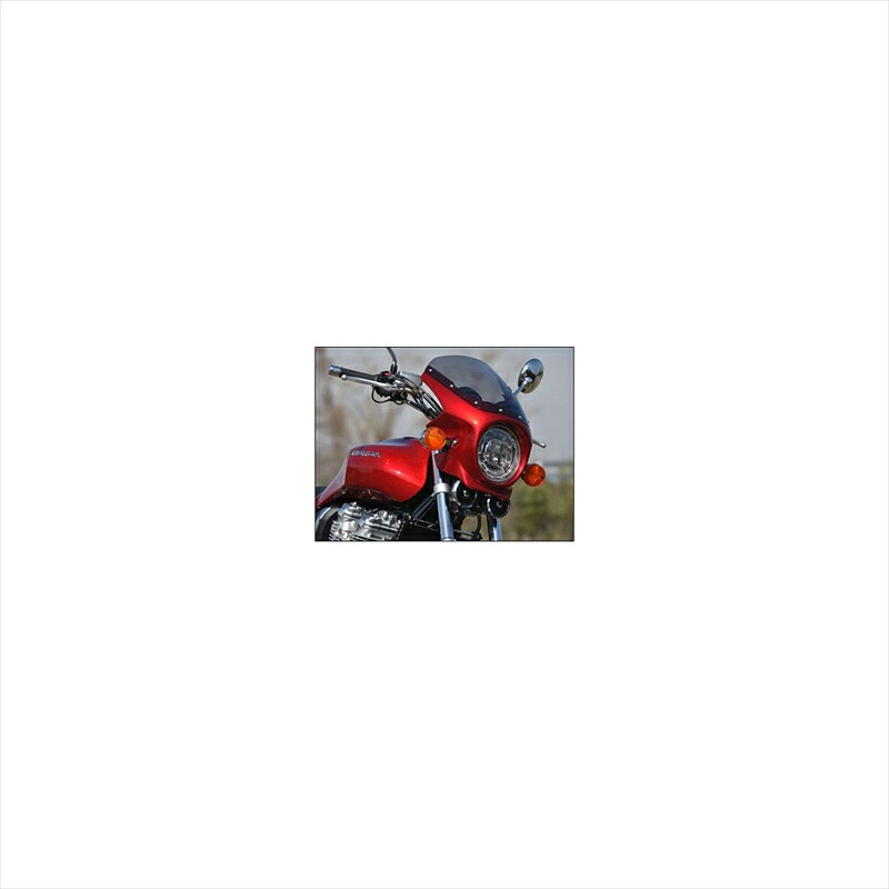 バイクパーツ 外装 シックデザイン ロードコメット Pシャイニングイエロ/スモーク RC60C-PSY/2 4549950814139 CB1100EX 17-