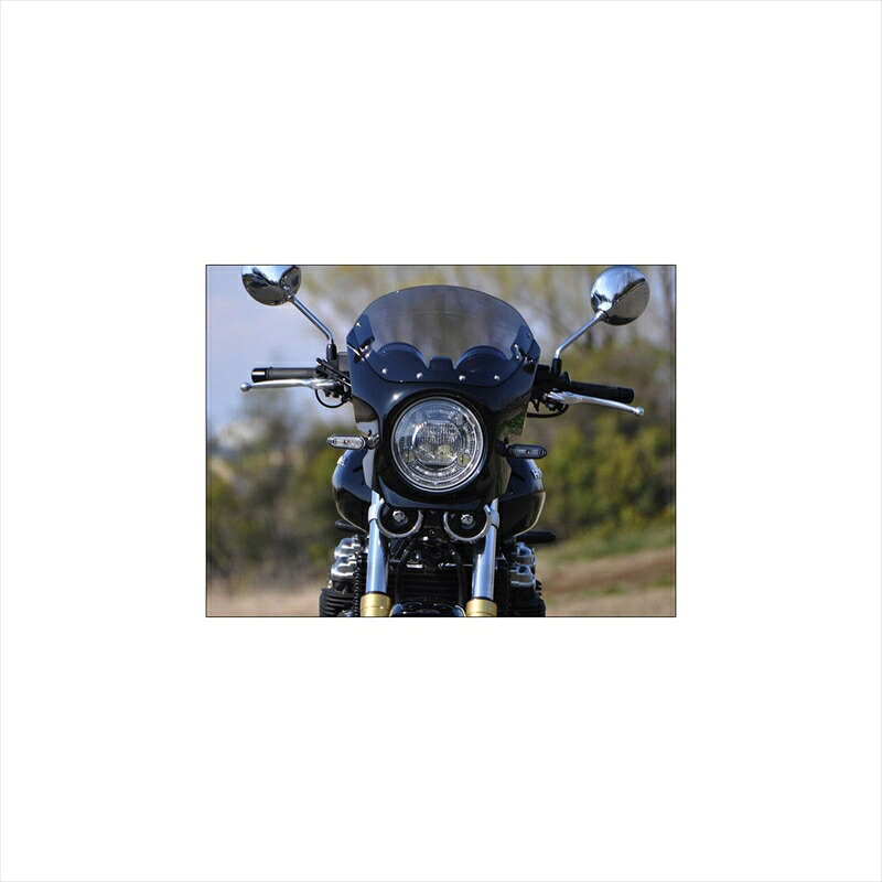 バイクパーツ 外装 シックデザイン ロードコメット D.ブラックM/スモーク RC60C-DBKM/2 4550255119492 CB1100RS 19