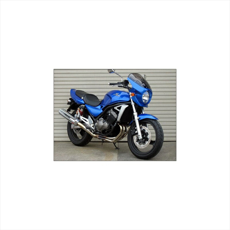 バイクパーツ 外装 シックデザイン ロードコメット2 CプラズマBLU/スモーク RCB07B-CPLB/2 4547424013255 バリオス2
