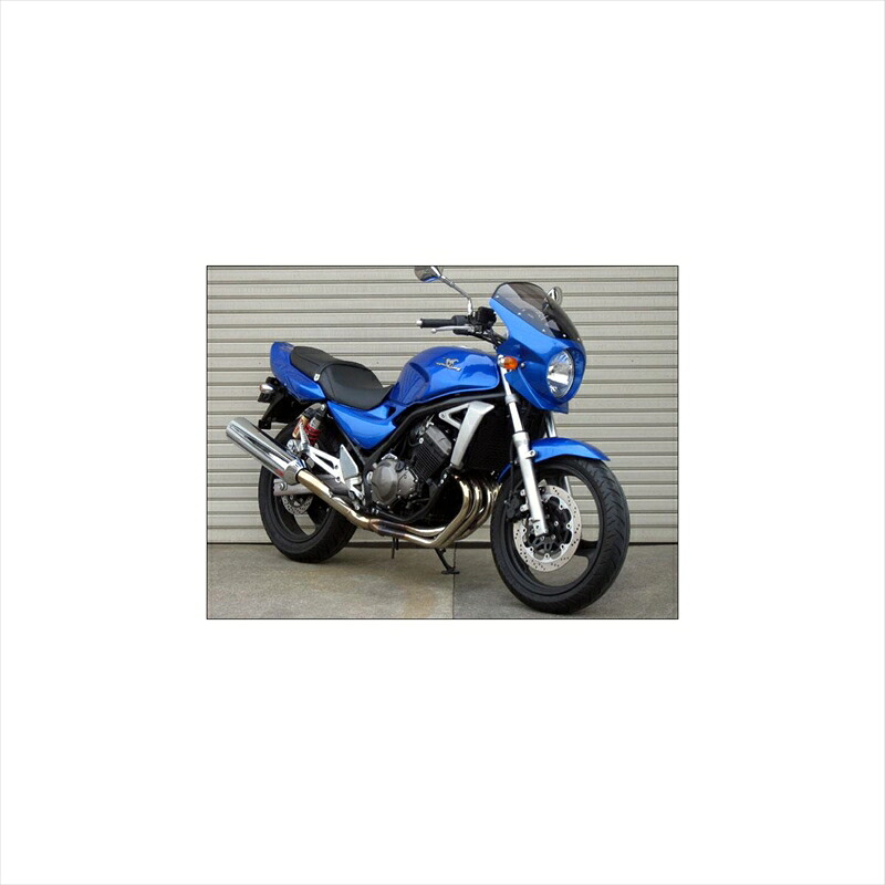 バイクパーツ 外装シックデザイン ロードコメット2 M・ルビー・レッド/クリアRCB07B-MRR 4547424013460バリオス2|バイク・バイク用品はとやグループ