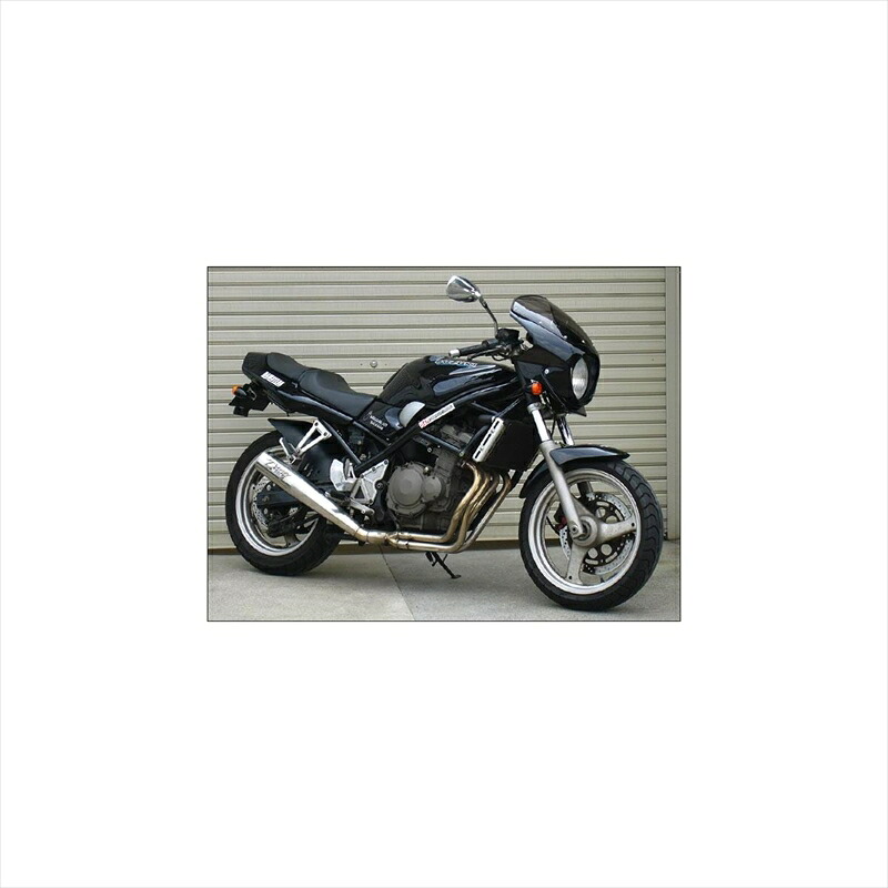 バイクパーツ 外装 シックデザイン ロードコメット2 PNブラック/スモーク RCB10C-PNBK/2 4547424014023 BANDIT250-94