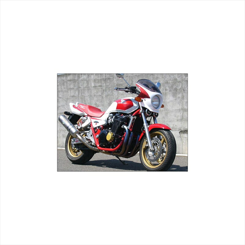 バイクパーツ 外装 シックデザイン ロードコメット2 フォースシルバーM/スモーク RCB32-FOSV/2 4547424014122 CB1300SF -02