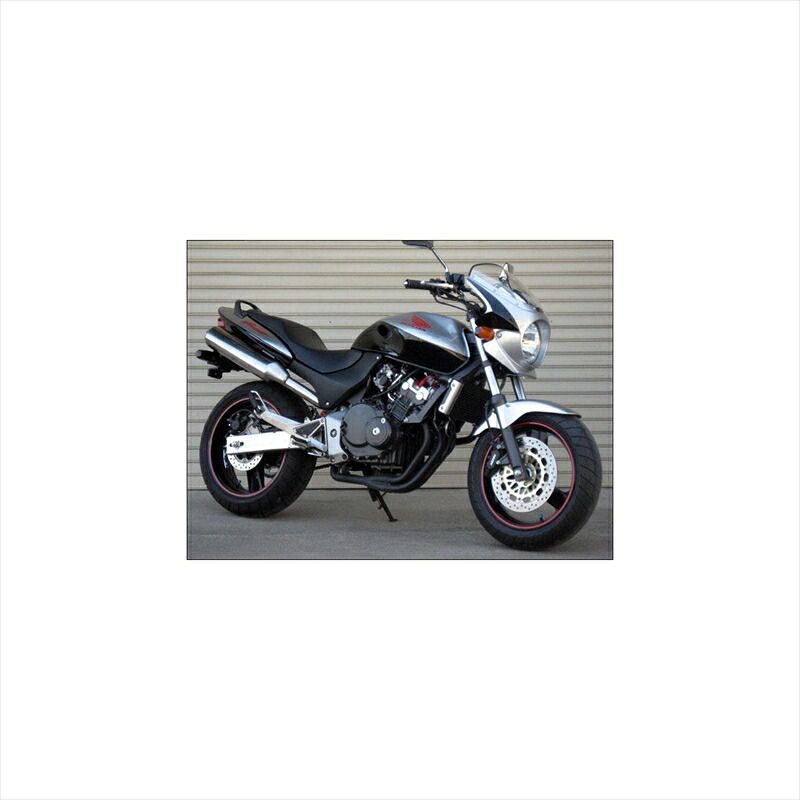 バイクパーツ 外装 シックデザイン ロードコメット2 キャンディBRED/スモーク RCB22-CRD/2 4547567194354 HORNET250