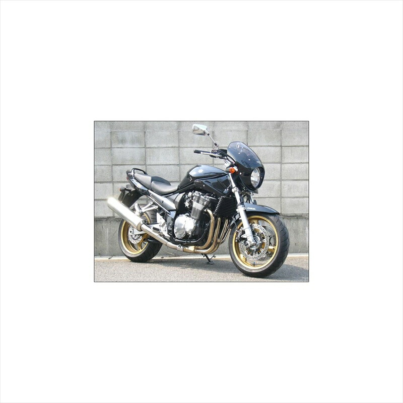 バイクパーツ 外装 シックデザイン ロードコメット2 PNブラック/スモーク RCB50-PNBK/2 4547567455059 BANDIT1200 06-