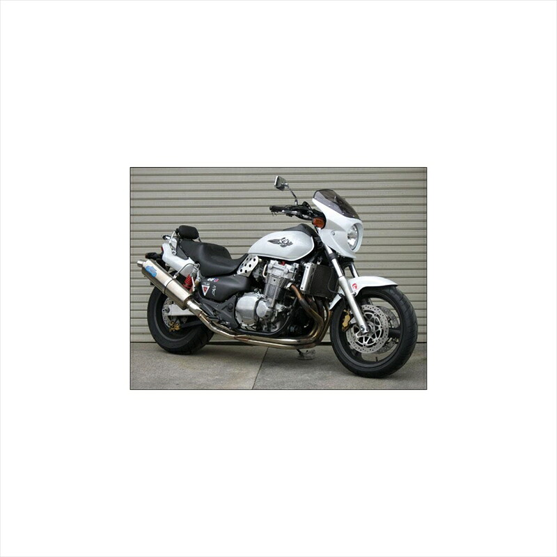 バイクパーツ 外装シックデザイン ロードコメット2 マットBシルバー/クリア RCB24-MBSV 4547567654391X4|バイク・バイク用品はとやグループ