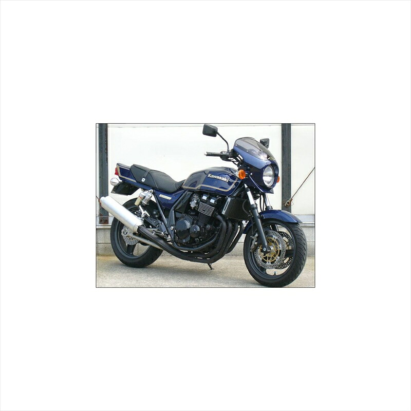 バイクパーツ 外装シックデザイン ロードコメット2 P.クリスタルWHT スモークRCB19-PCWH/2 4547567883487ZRX400-II｜バイク・バイク用品はとやグループ