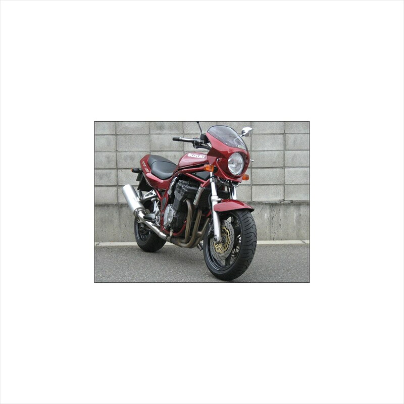 バイクパーツ 外装シックデザイン ロードコメット2 C.Aマルーン/スモーク RCB20-CAML/2 4548664003532GSF1200｜バイク・バイク用品はとやグループ