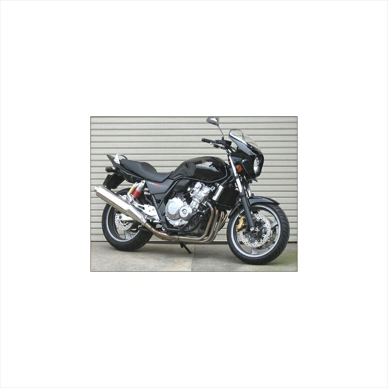 バイクパーツ 外装 シックデザイン ロードコメット2 グラファイトBLK/スモーク RCB45B-GBK/2 4548664307685 CB400SF REVO 08