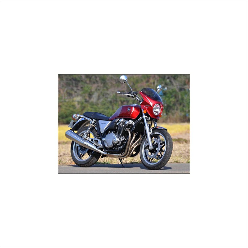バイクパーツ 外装シックデザイン ロードコメット2 G.BLK/クリア RCB60-GBK 4548664590964CB1100 10-13|バイク・バイク用品はとやグループ