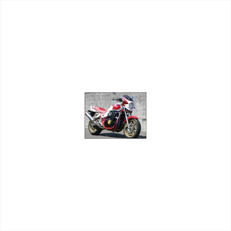 バイクパーツ 外装シックデザイン ロードコメット2 フォースシルバーM/クリア RCB32-FOSV 4548664857630CB1300SF -02|バイク・バイク用品はとやグループ