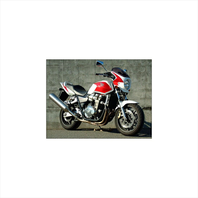 バイクパーツ 外装 シックデザイン ロードコメット2 P.WH/RD/BL/スモーク RCB44-WRB10/2 4548664983568 CB1300SF 12 44,330円