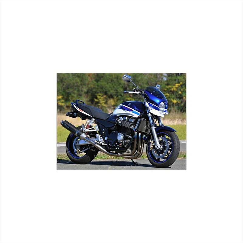 バイクパーツ 外装 シックデザイン ロードコメット2 LR5/クリア RCB42-BLW05 4548916236312 GSX1400 05