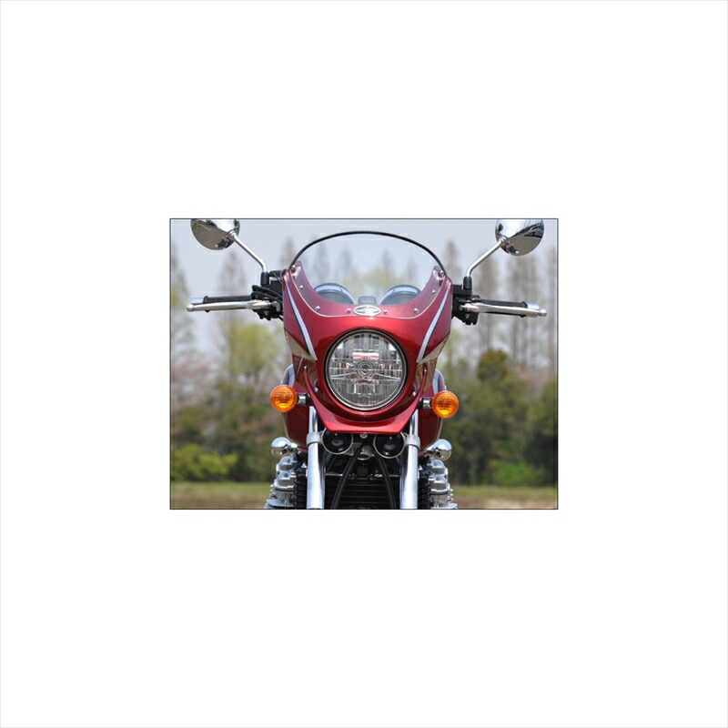 バイクパーツ 外装 シックデザイン ロードコメット2 PグレアWHT/スモーク RCB60B-PGW3/2 4549950818724 3トーン CB1100 14- 44,330円