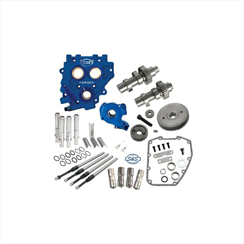 バイクパーツエスアンドエスサイクル S＆S カムチェスト アップグレード 510G TWIN CAM 07-17310-0814 4549950619253｜バイク・バイク用品はとやグループ