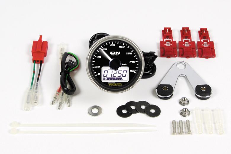 バイク用品電装系メーターSP武川ミディアムDNスピードメーターφ55ミディアムDNメーター(DCAC12V)スペシャルパーツタケガワ05-05-3209取寄品