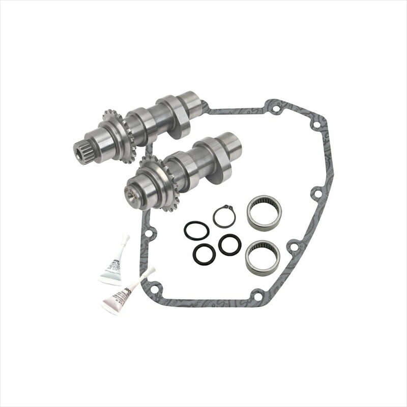 バイクパーツ エスアンドエスサイクル S＆S チェーンドライブカムキット 625C TWIN CAM 07-17 106-4383 4548916715527