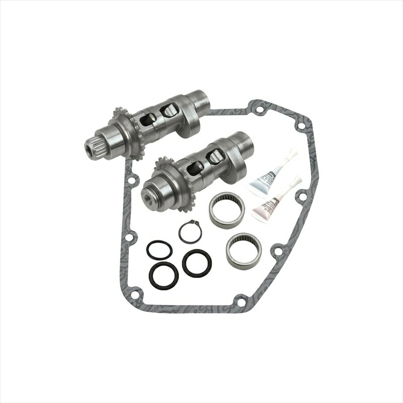 バイクパーツ エスアンドエスサイクル S＆S チェーンドライブカムキット 625CE TWIN CAM 07-17 106-5239 4548916715572